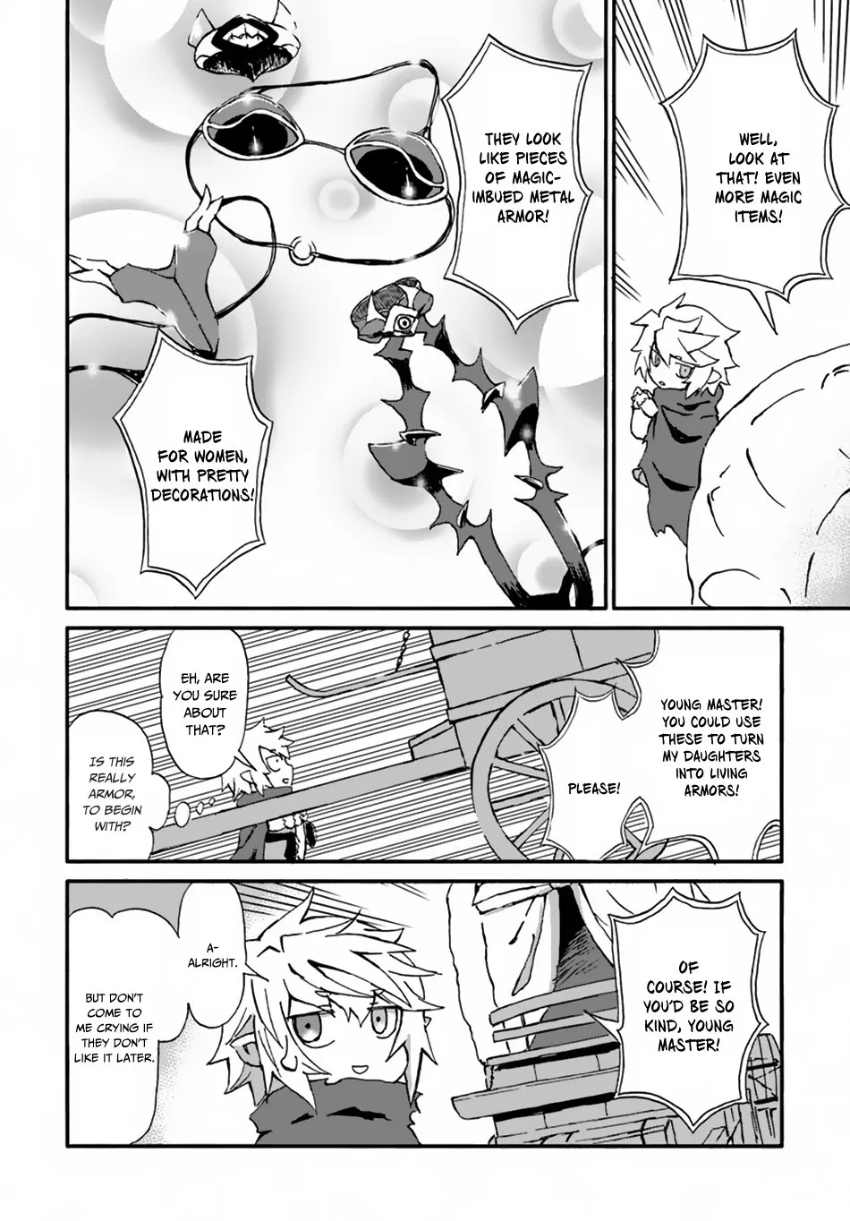 Yondome wa Iyana Shi Zokusei Majutsushi Chapter 11 page 41 - 