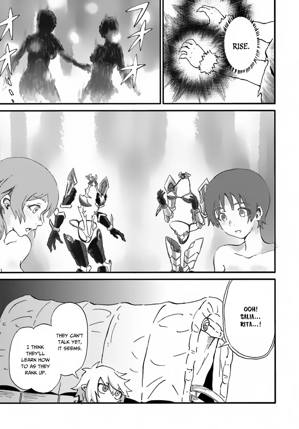 Yondome wa Iyana Shi Zokusei Majutsushi Chapter 11 page 42 - 