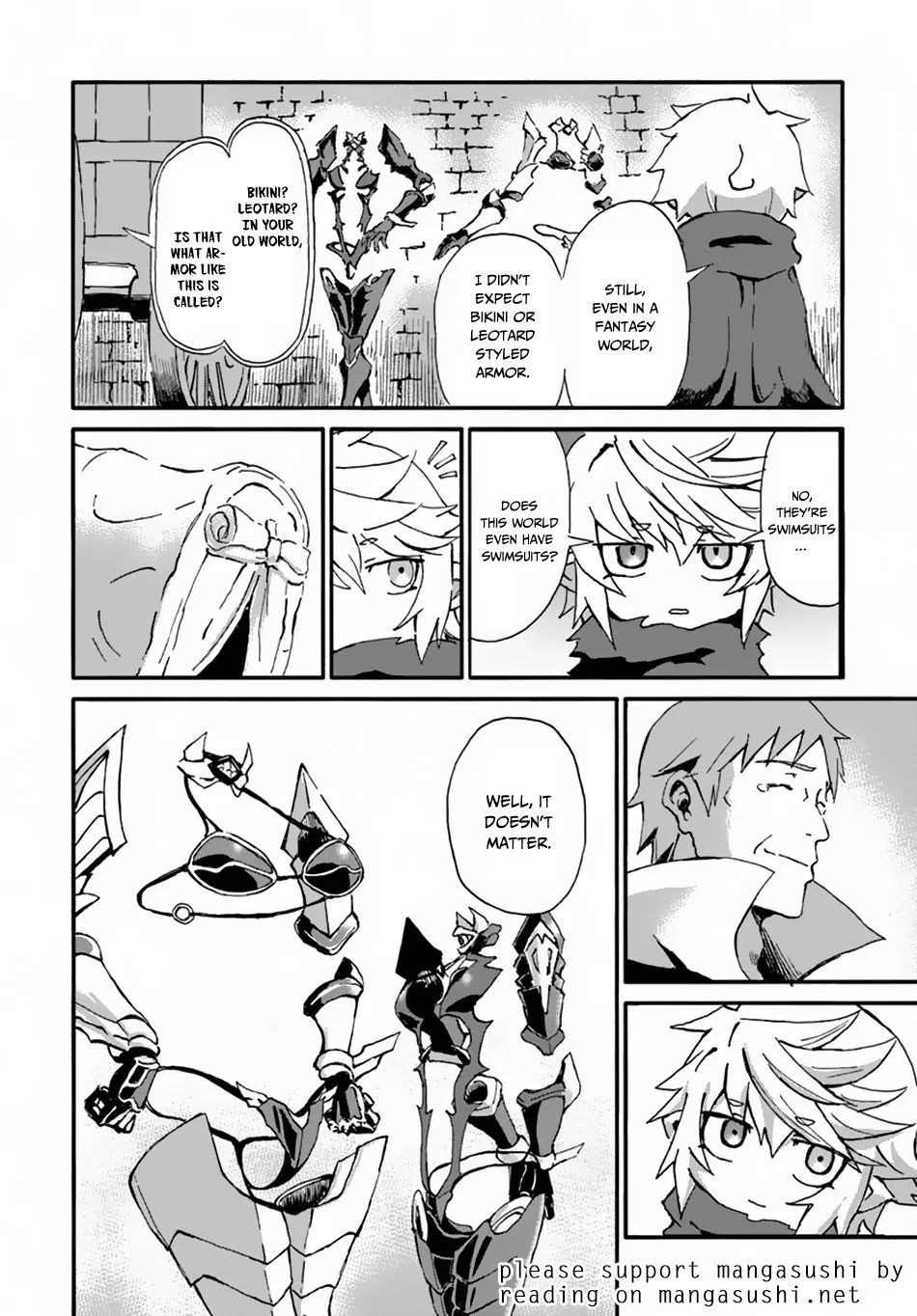 Yondome wa Iyana Shi Zokusei Majutsushi Chapter 11 page 43 - 