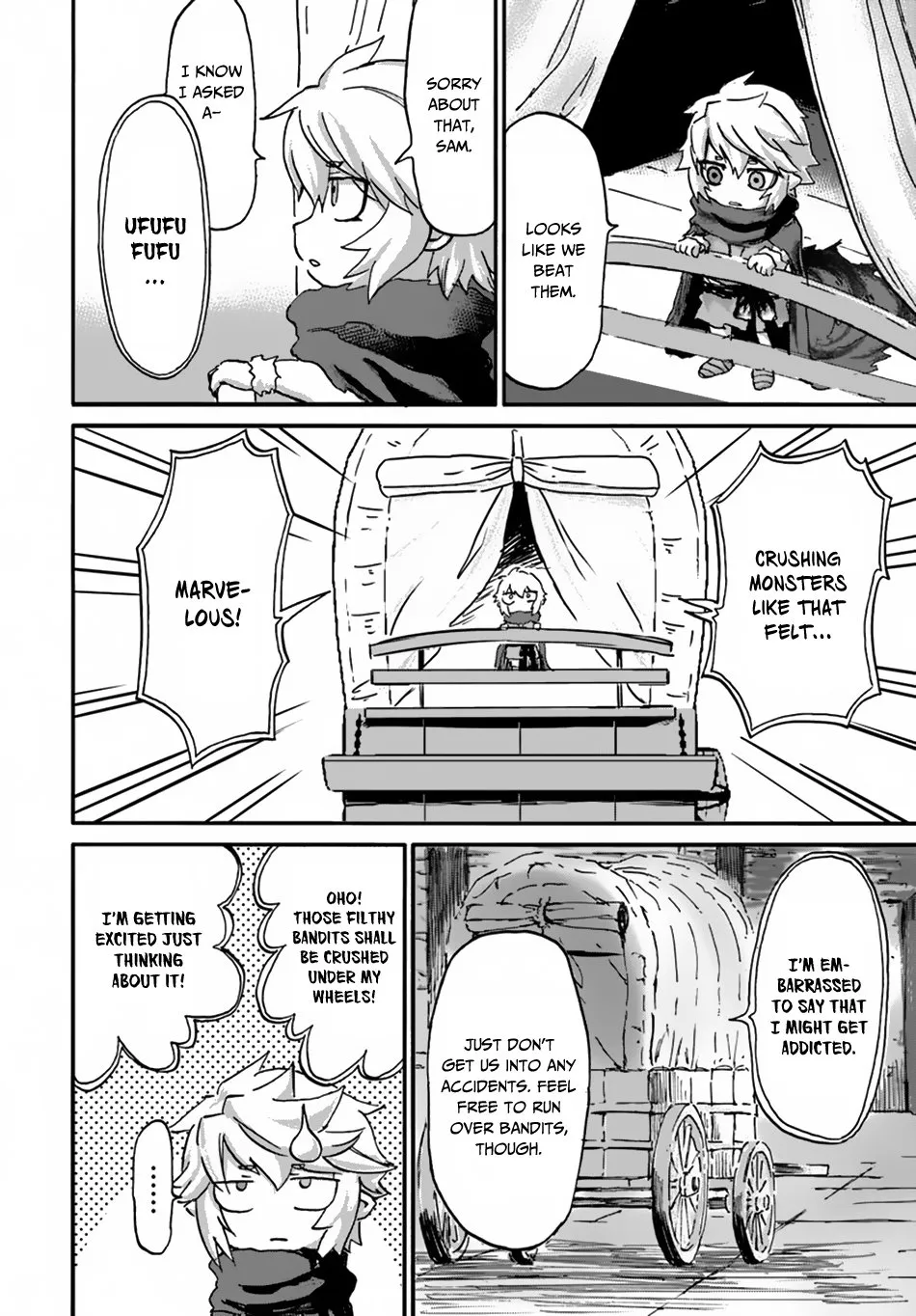 Yondome wa Iyana Shi Zokusei Majutsushi Chapter 11 page 7 - 