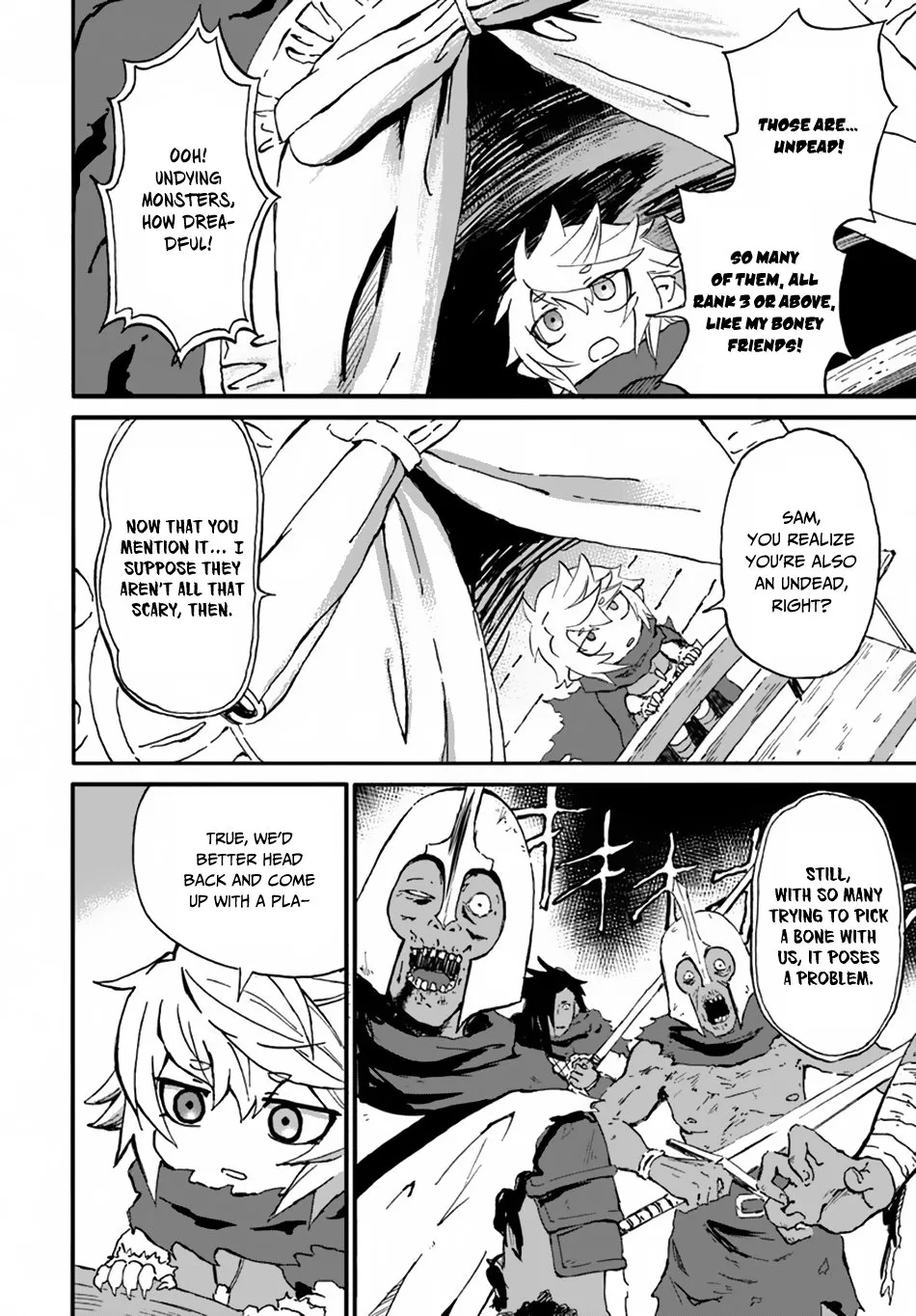 Yondome wa Iyana Shi Zokusei Majutsushi Chapter 11 page 9 - 