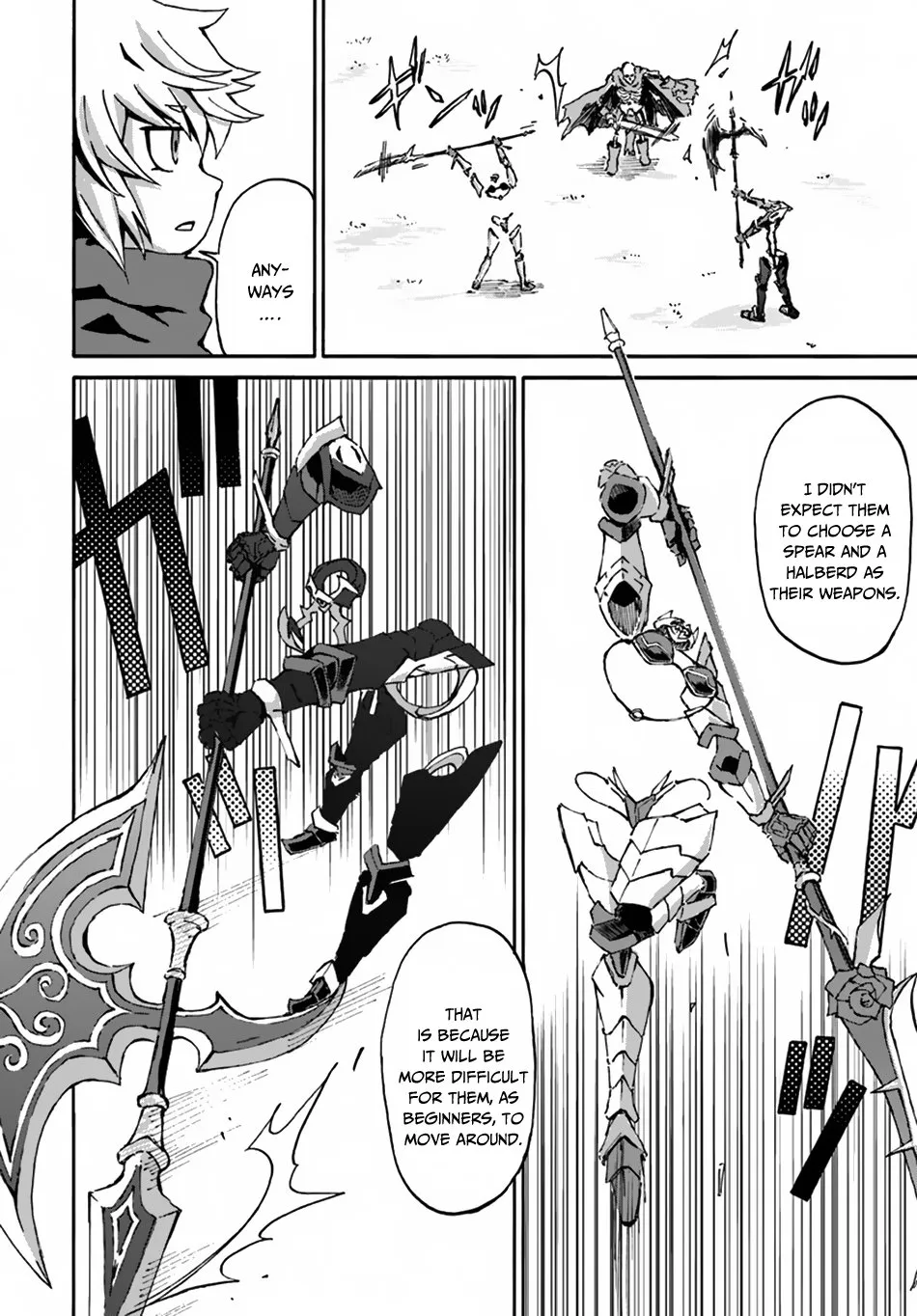 Yondome wa Iyana Shi Zokusei Majutsushi Chapter 12 page 12 - 