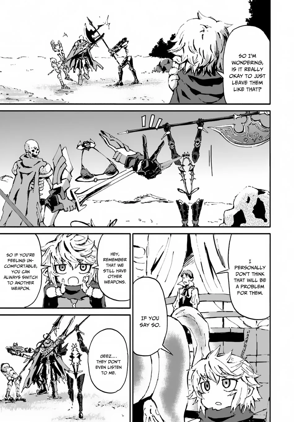Yondome wa Iyana Shi Zokusei Majutsushi Chapter 12 page 13 - 