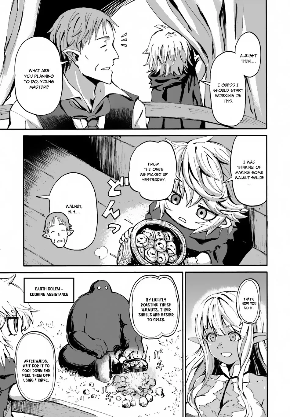 Yondome wa Iyana Shi Zokusei Majutsushi Chapter 12 page 19 - 