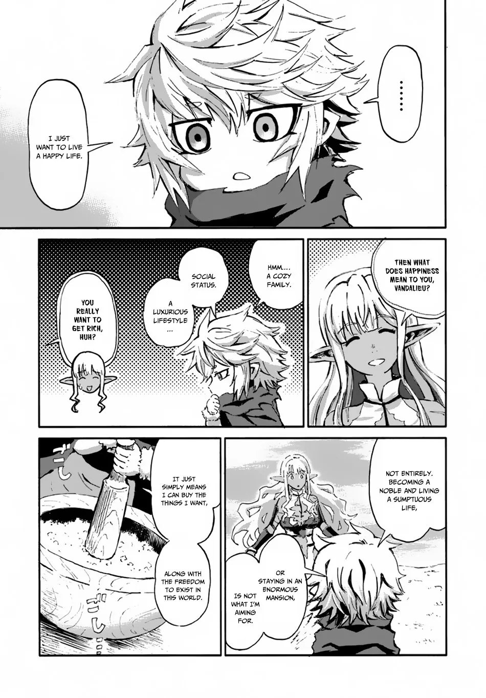 Yondome wa Iyana Shi Zokusei Majutsushi Chapter 12 page 23 - 