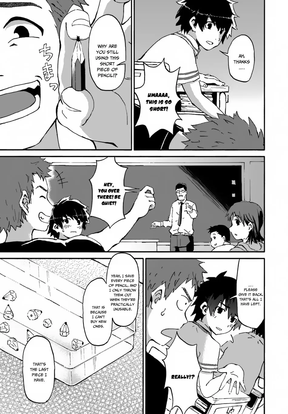 Yondome wa Iyana Shi Zokusei Majutsushi Chapter 12 page 25 - 