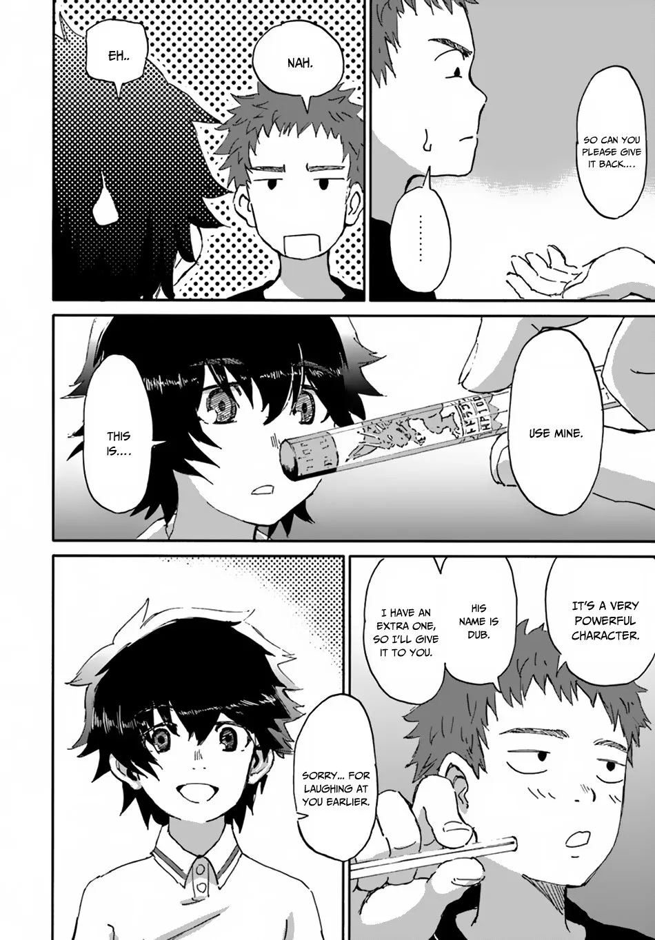 Yondome wa Iyana Shi Zokusei Majutsushi Chapter 12 page 26 - 