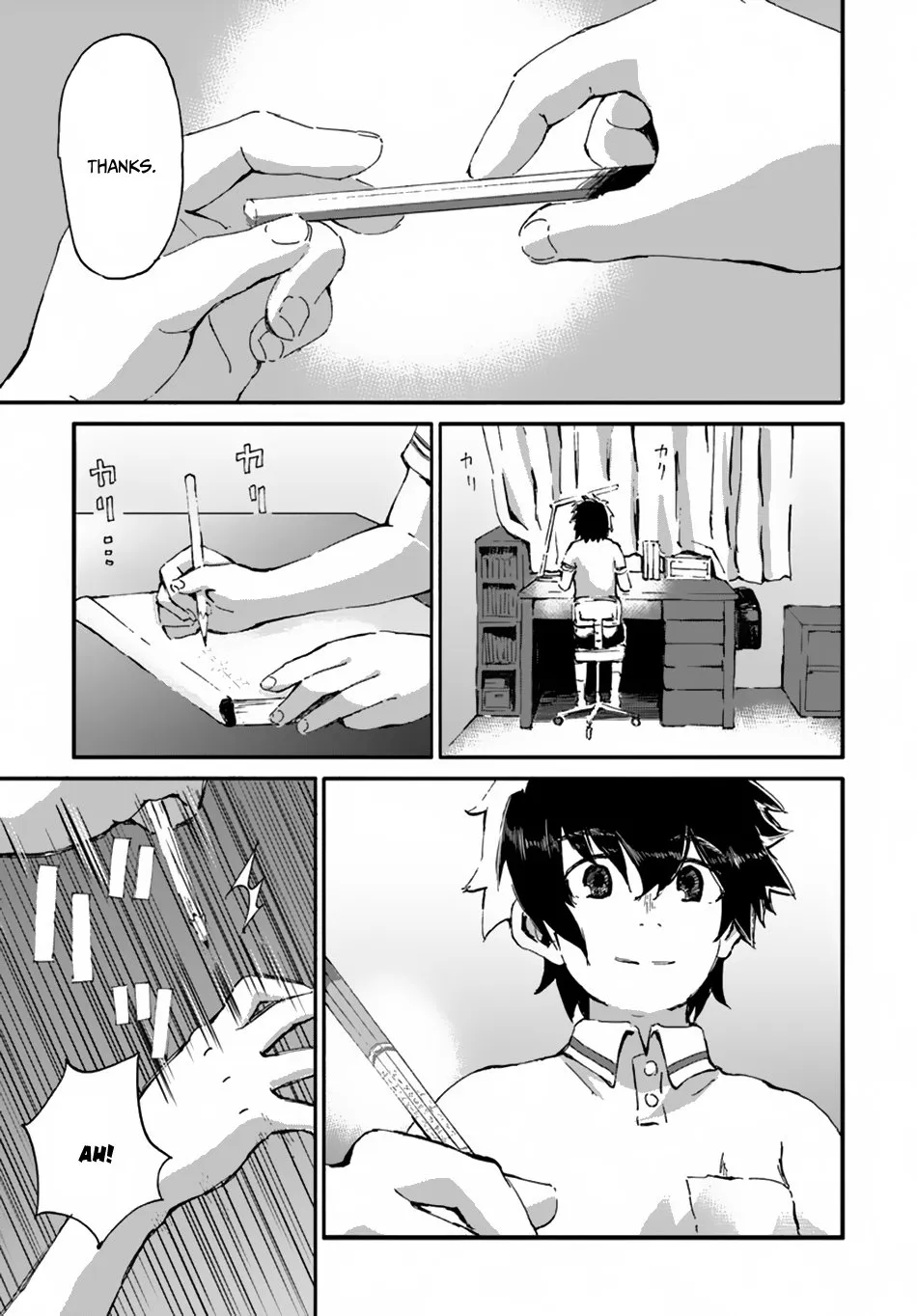 Yondome wa Iyana Shi Zokusei Majutsushi Chapter 12 page 27 - 