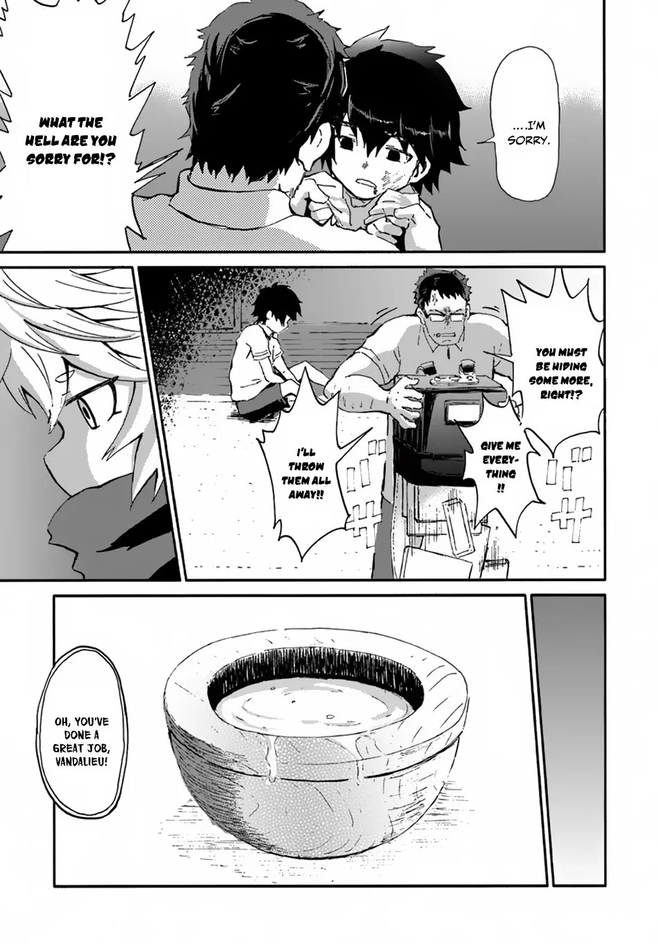 Yondome wa Iyana Shi Zokusei Majutsushi Chapter 12 page 31 - 