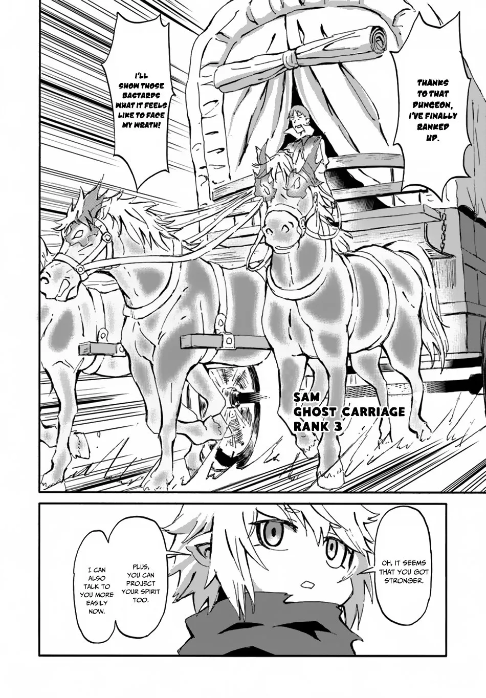 Yondome wa Iyana Shi Zokusei Majutsushi Chapter 12 page 34 - 
