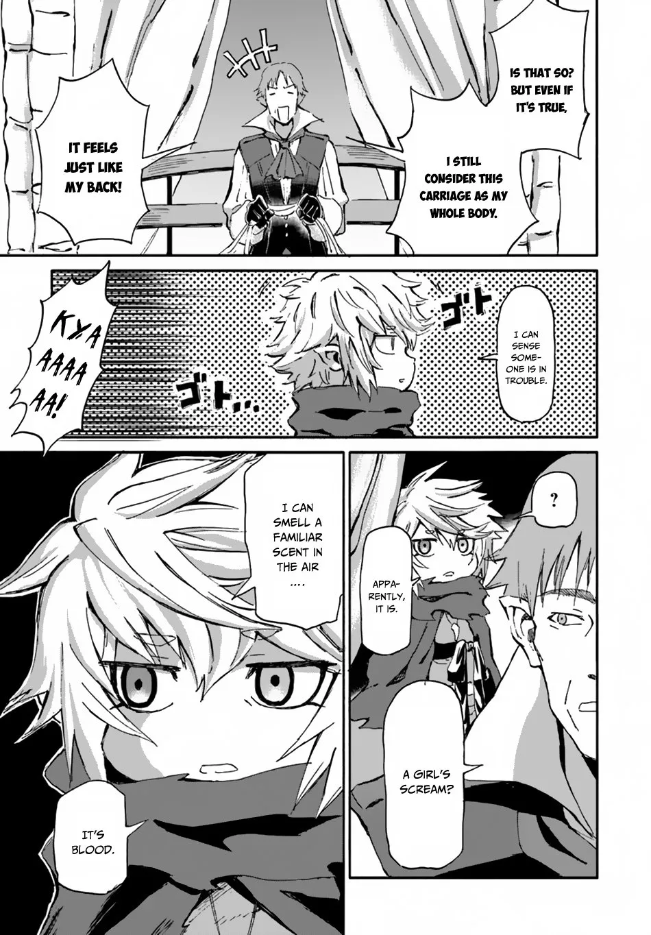 Yondome wa Iyana Shi Zokusei Majutsushi Chapter 12 page 35 - 