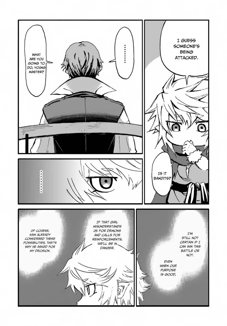 Yondome wa Iyana Shi Zokusei Majutsushi Chapter 12 page 36 - 