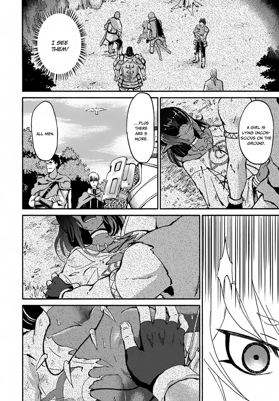 Yondome wa Iyana Shi Zokusei Majutsushi Chapter 12 page 38 - 