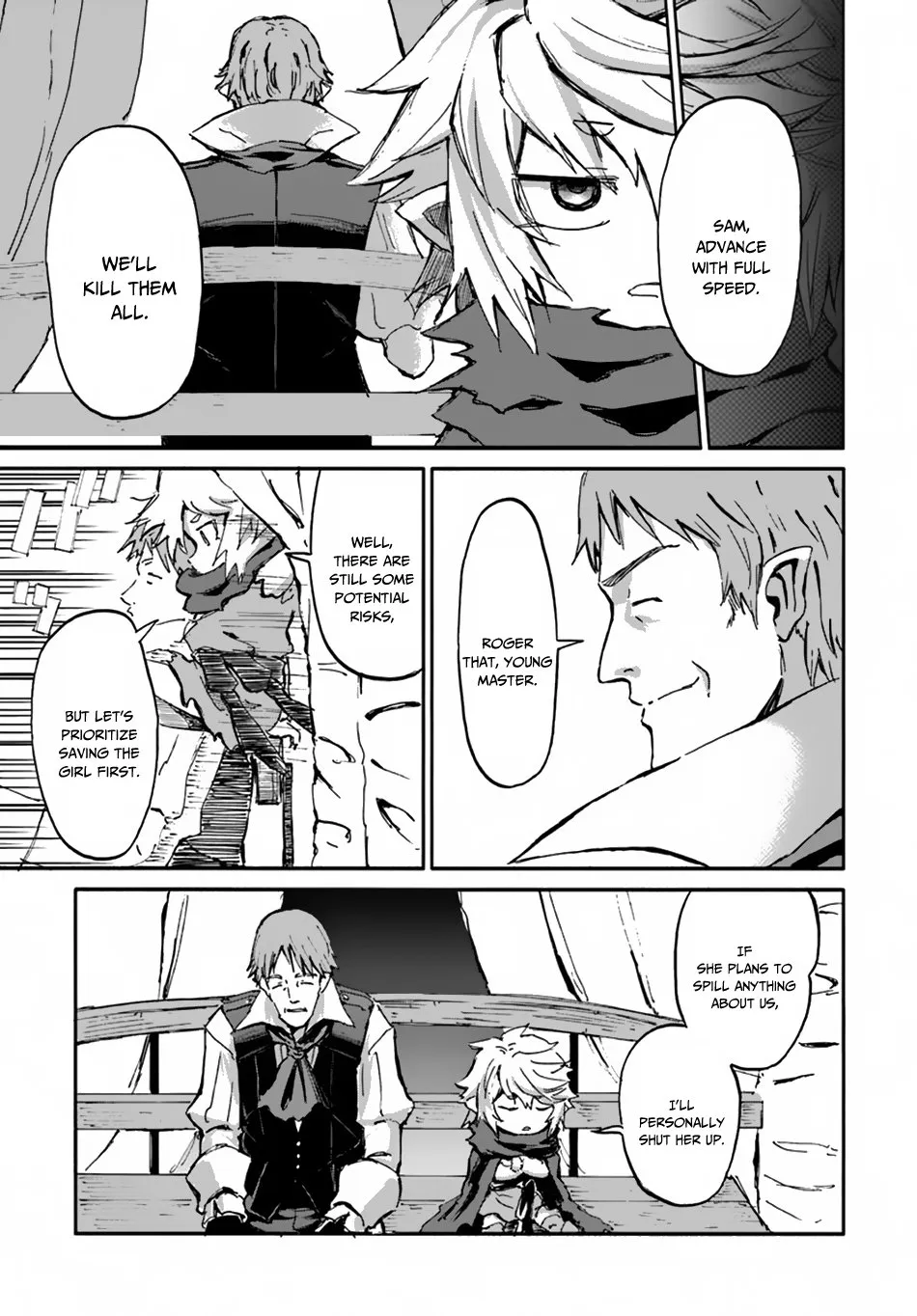 Yondome wa Iyana Shi Zokusei Majutsushi Chapter 12 page 39 - 