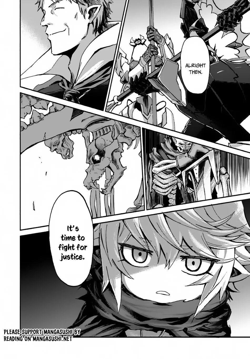 Yondome wa Iyana Shi Zokusei Majutsushi Chapter 12 page 40 - 