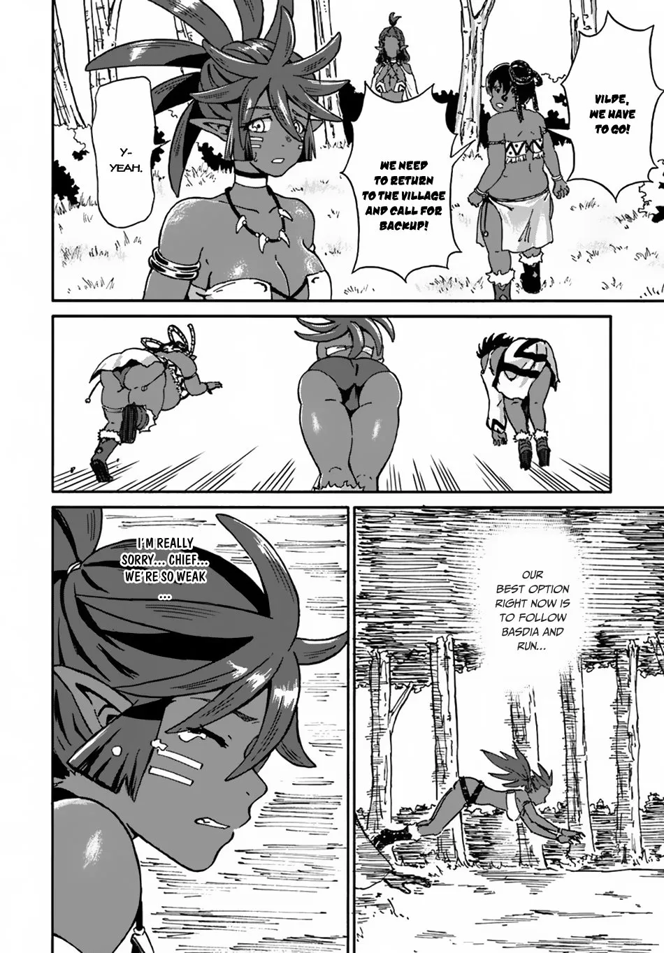 Yondome wa Iyana Shi Zokusei Majutsushi Chapter 13 page 16 - 