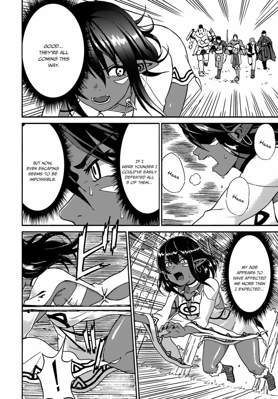 Yondome wa Iyana Shi Zokusei Majutsushi Chapter 13 page 18 - 