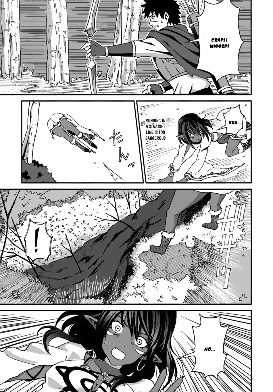 Yondome wa Iyana Shi Zokusei Majutsushi Chapter 13 page 19 - 