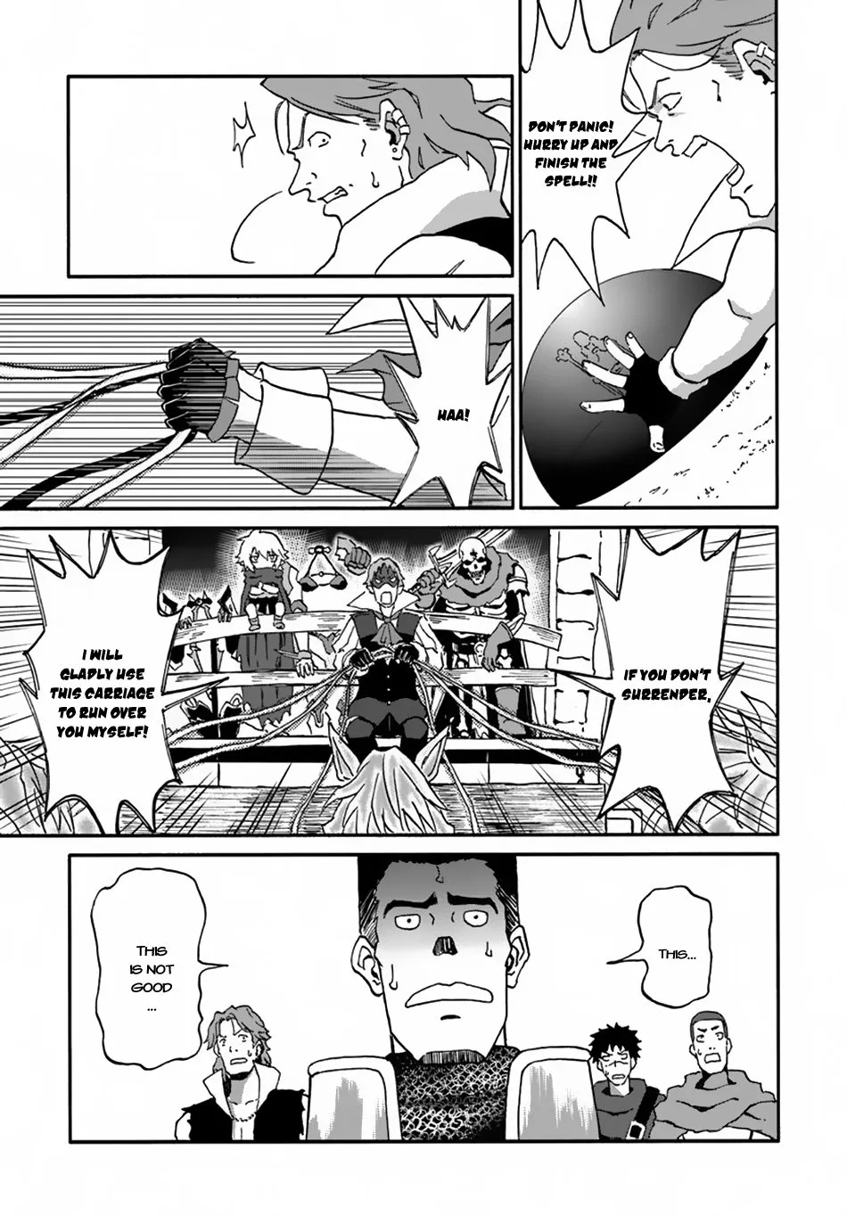 Yondome wa Iyana Shi Zokusei Majutsushi Chapter 13 page 37 - 