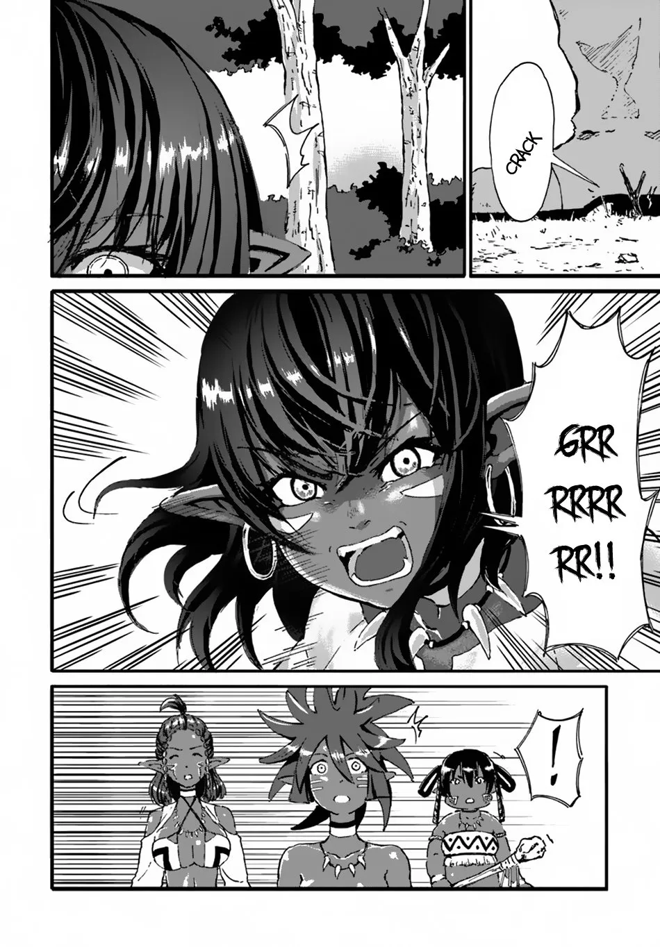 Yondome wa Iyana Shi Zokusei Majutsushi Chapter 13 page 8 - 