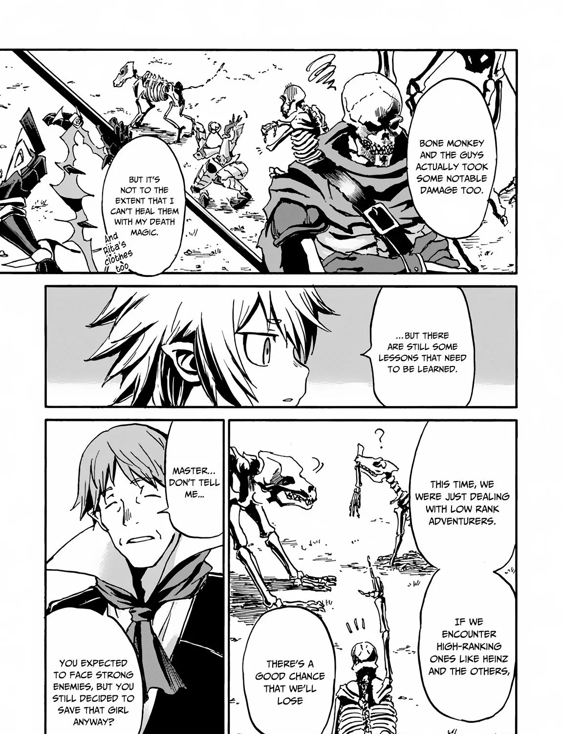 Yondome wa Iyana Shi Zokusei Majutsushi Chapter 14 page 31 - 