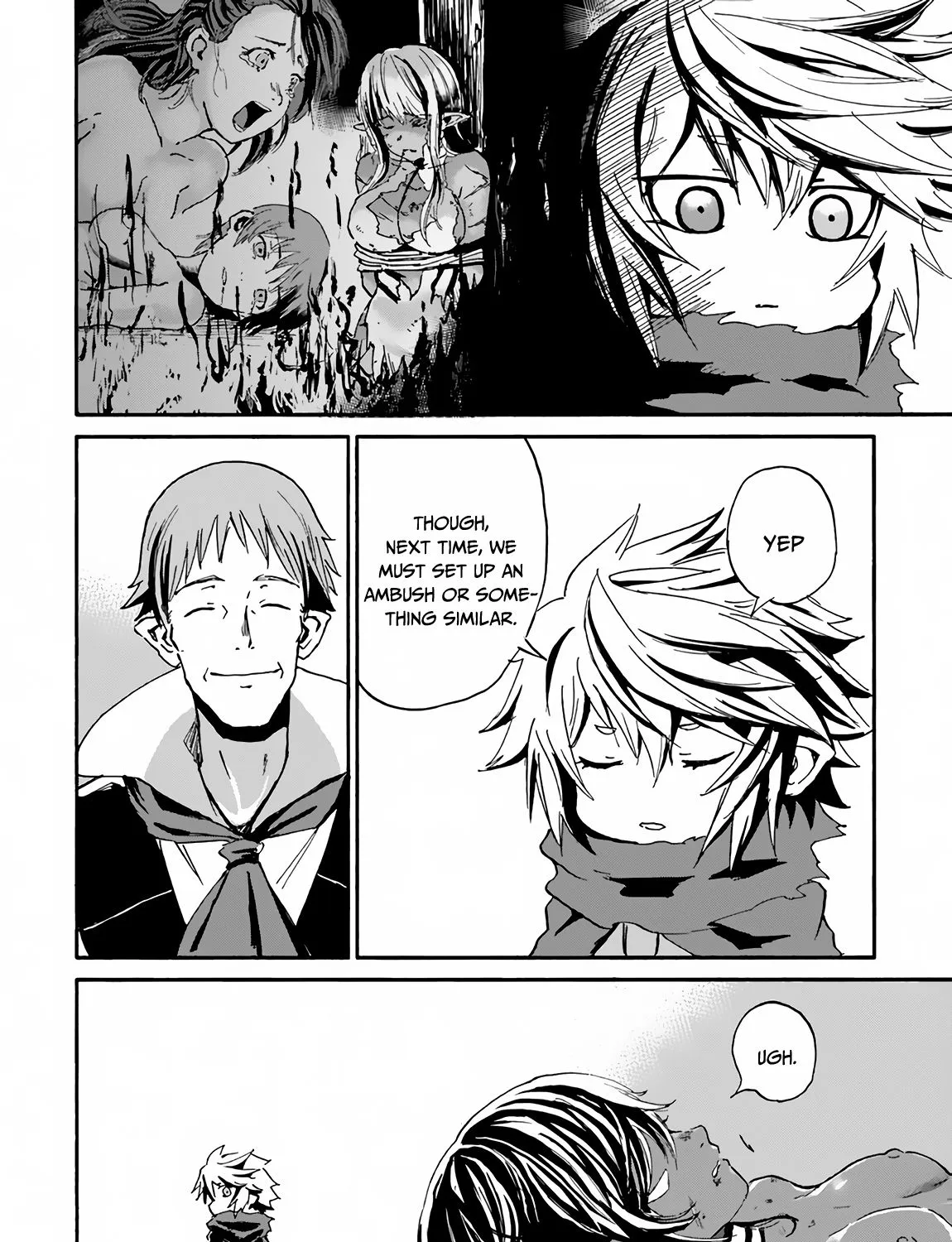 Yondome wa Iyana Shi Zokusei Majutsushi Chapter 14 page 33 - 