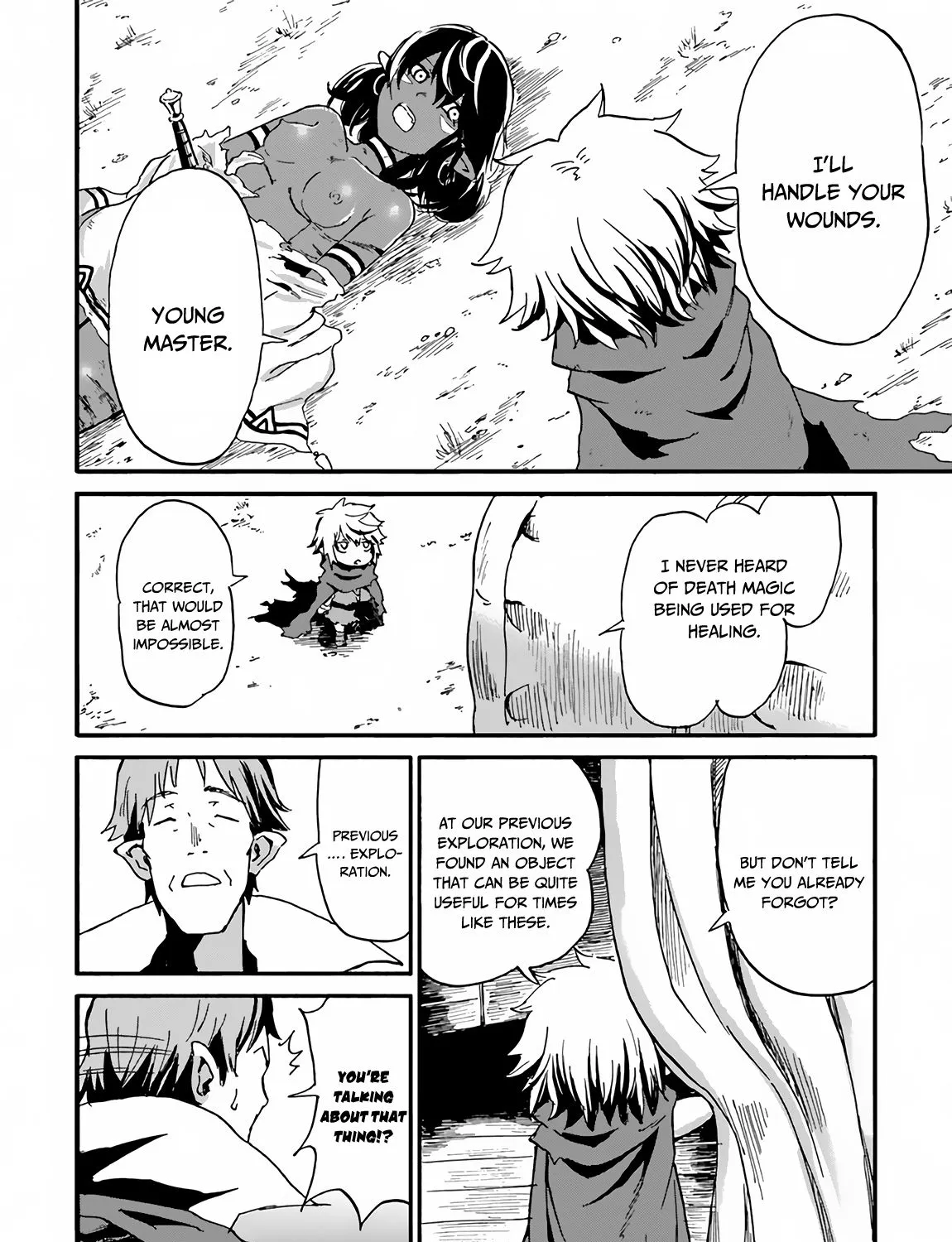 Yondome wa Iyana Shi Zokusei Majutsushi Chapter 14 page 37 - 