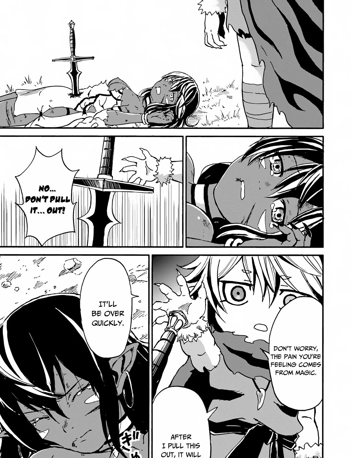 Yondome wa Iyana Shi Zokusei Majutsushi Chapter 14 page 39 - 