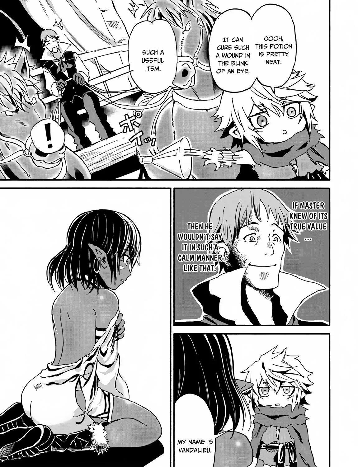 Yondome wa Iyana Shi Zokusei Majutsushi Chapter 14 page 43 - 