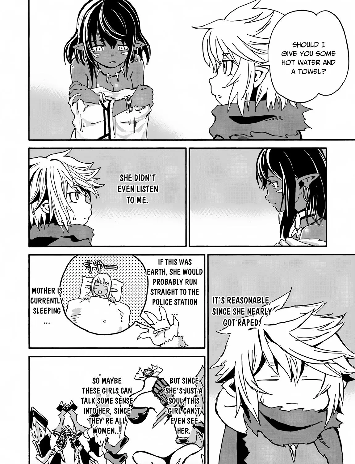 Yondome wa Iyana Shi Zokusei Majutsushi Chapter 14 page 45 - 