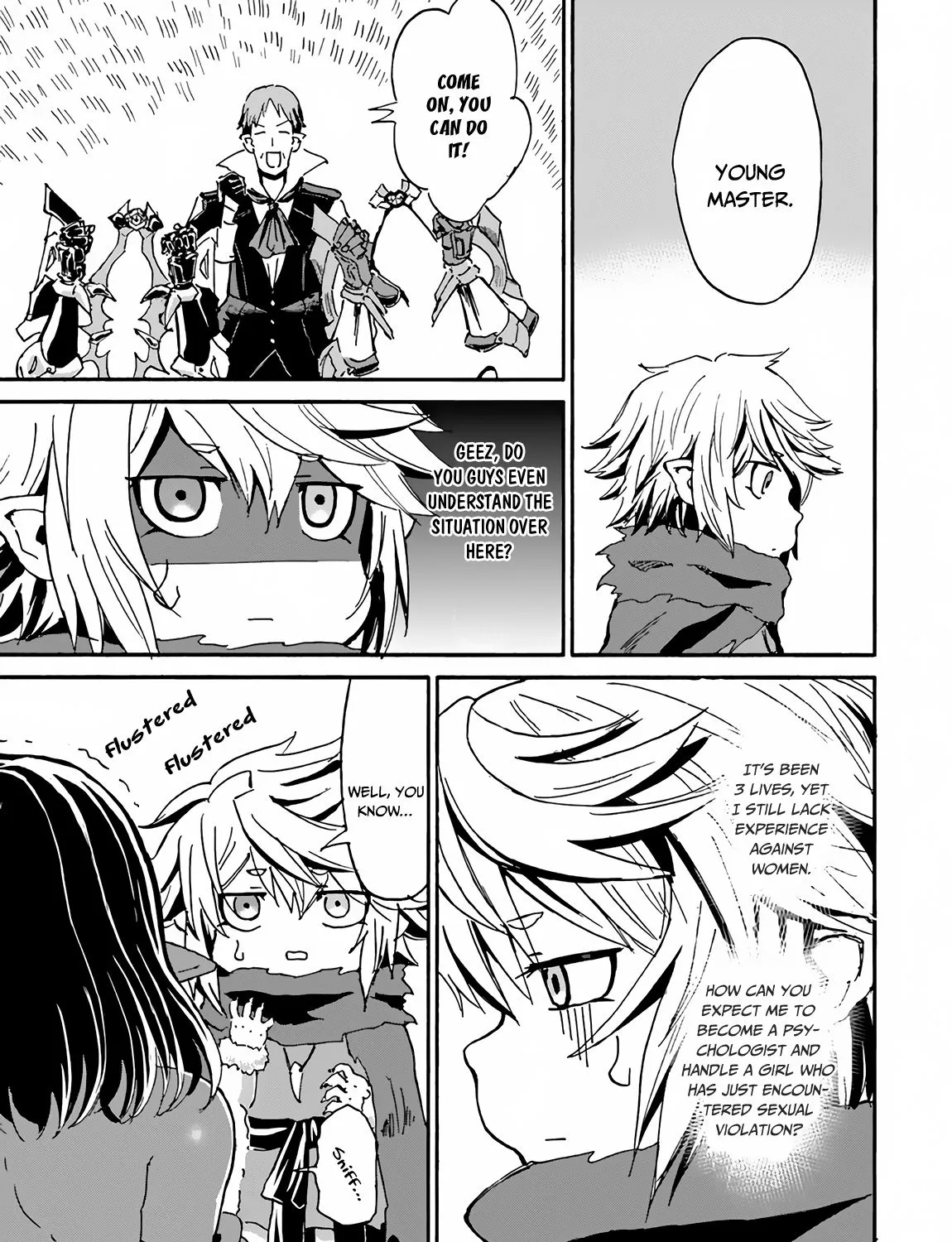 Yondome wa Iyana Shi Zokusei Majutsushi Chapter 14 page 47 - 