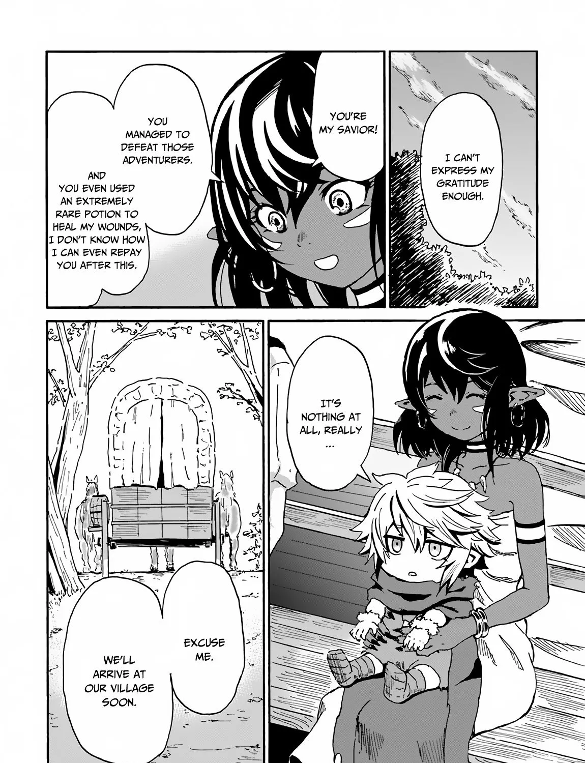 Yondome wa Iyana Shi Zokusei Majutsushi Chapter 14 page 53 - 
