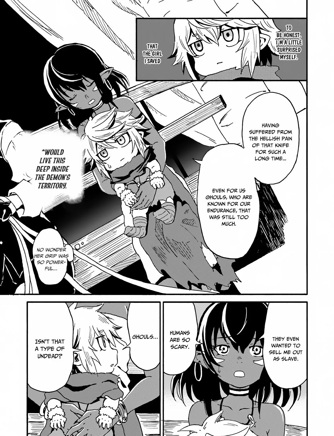 Yondome wa Iyana Shi Zokusei Majutsushi Chapter 14 page 55 - 