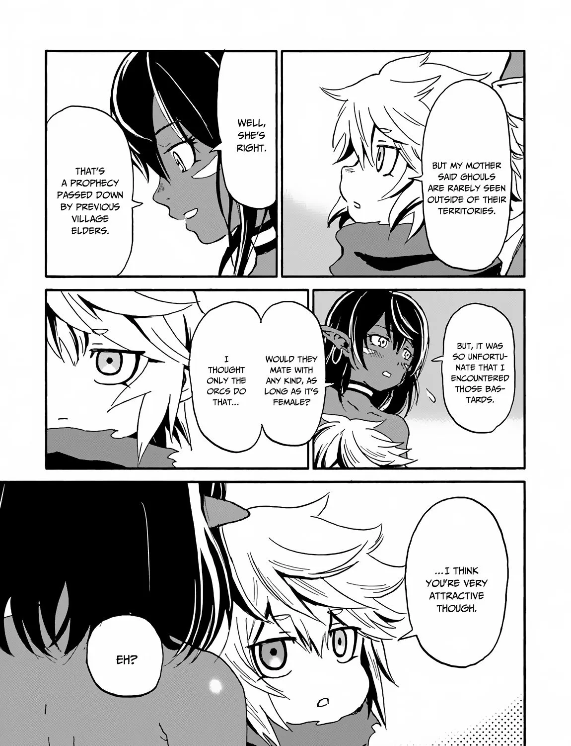 Yondome wa Iyana Shi Zokusei Majutsushi Chapter 14 page 59 - 