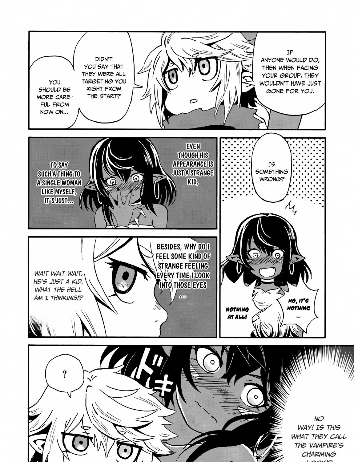 Yondome wa Iyana Shi Zokusei Majutsushi Chapter 14 page 61 - 