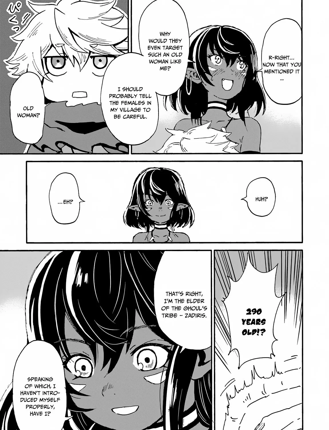 Yondome wa Iyana Shi Zokusei Majutsushi Chapter 14 page 63 - 