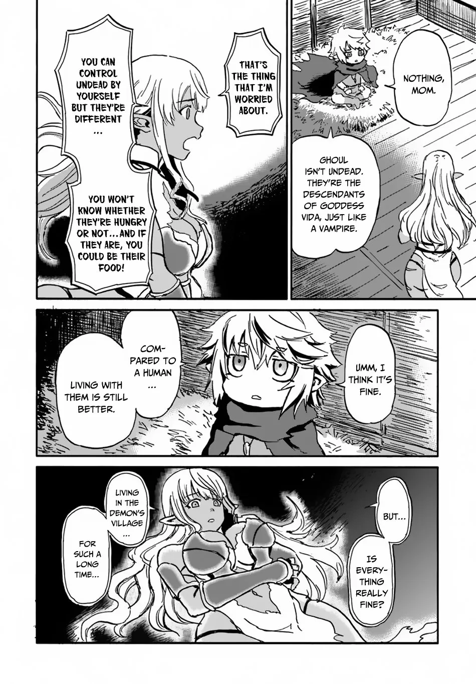 Yondome wa Iyana Shi Zokusei Majutsushi Chapter 15 page 11 - 