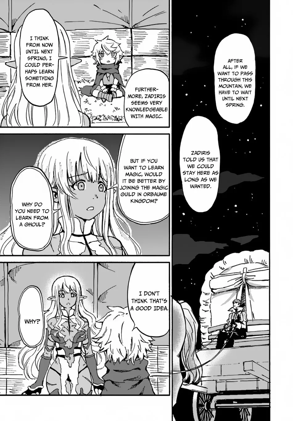 Yondome wa Iyana Shi Zokusei Majutsushi Chapter 15 page 12 - 