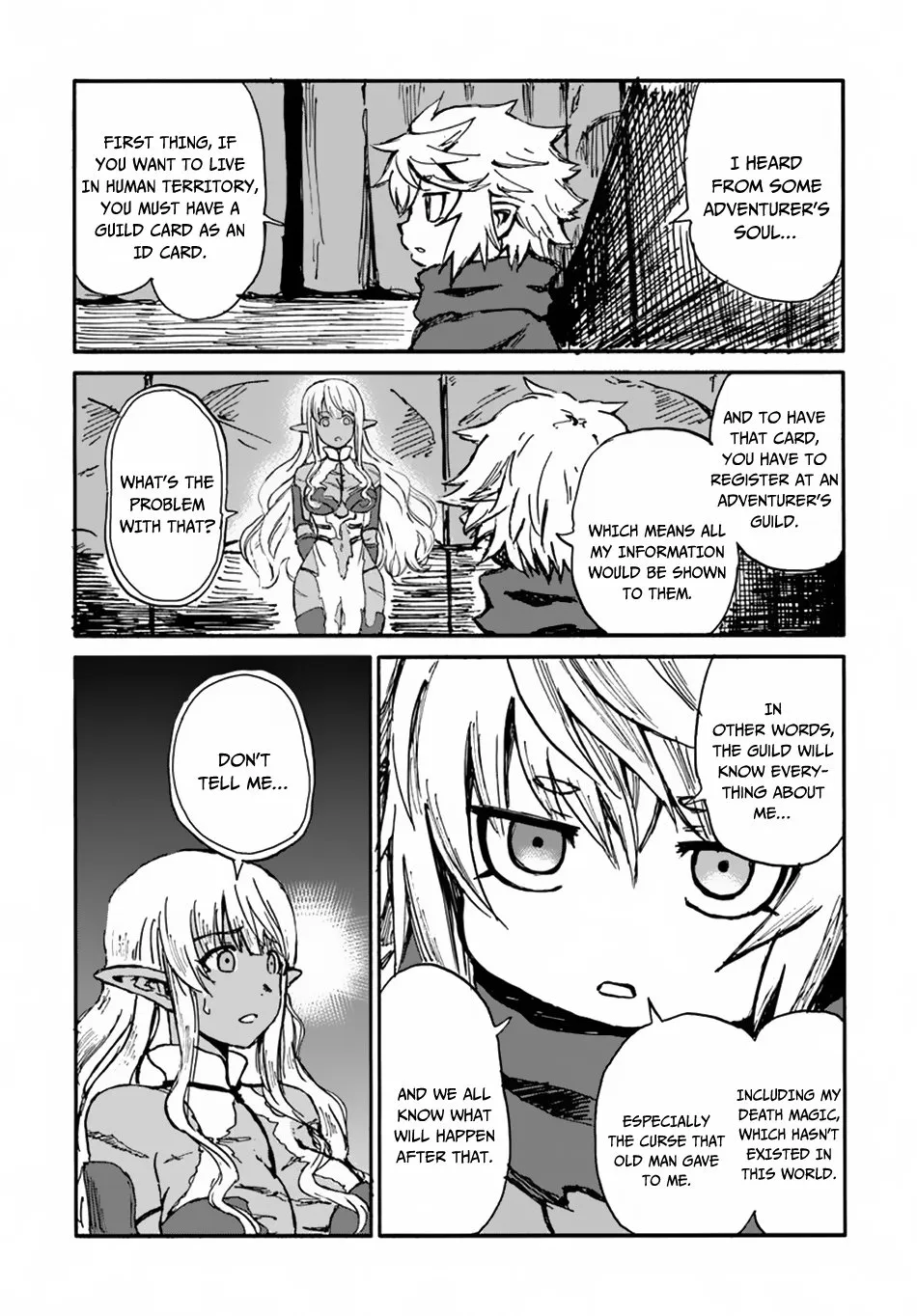 Yondome wa Iyana Shi Zokusei Majutsushi Chapter 15 page 13 - 