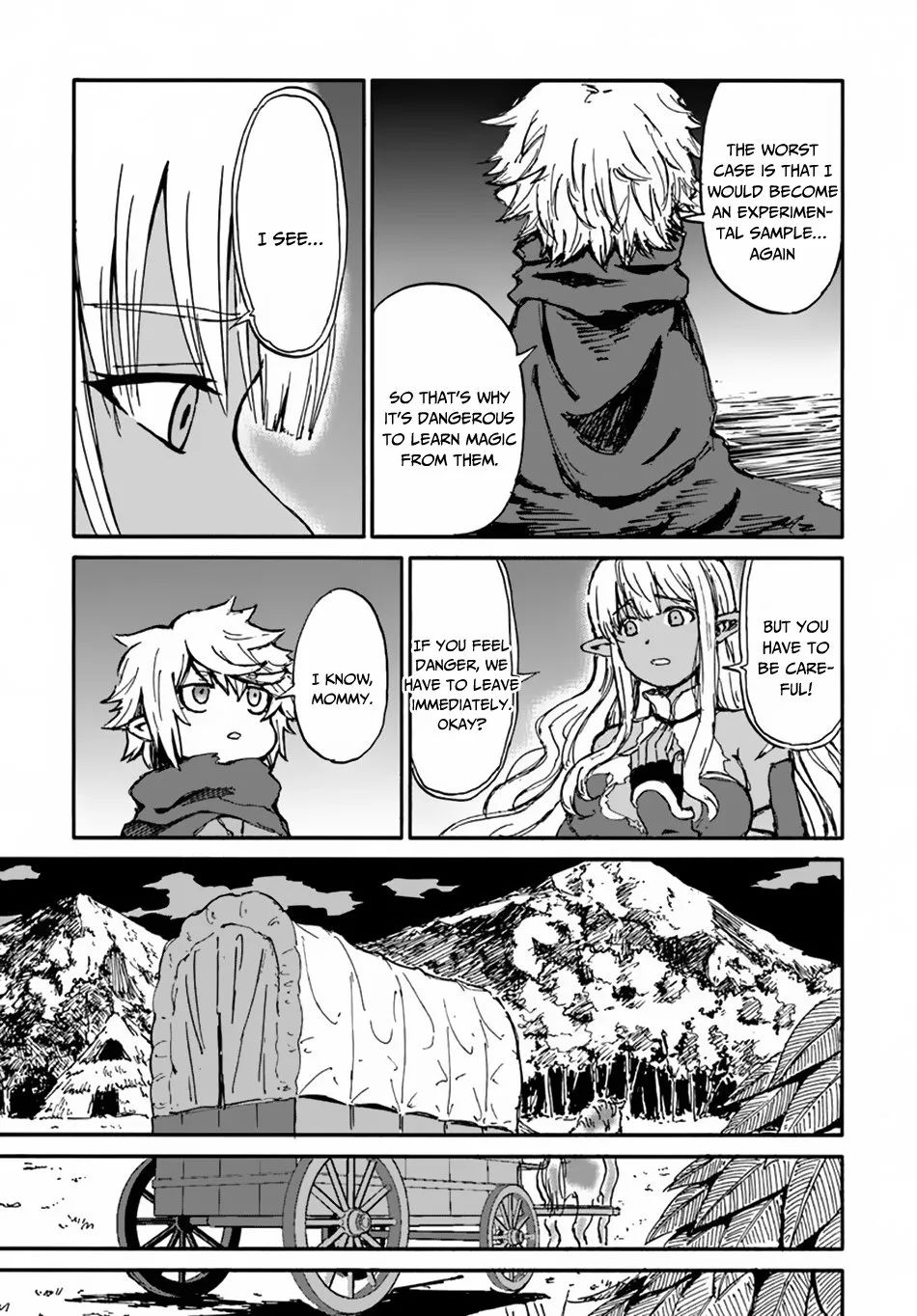 Yondome wa Iyana Shi Zokusei Majutsushi Chapter 15 page 14 - 