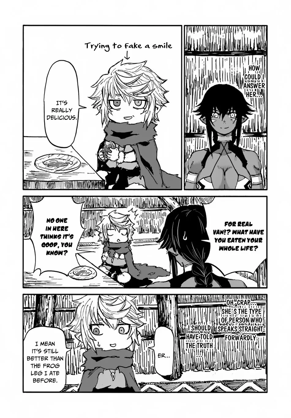 Yondome wa Iyana Shi Zokusei Majutsushi Chapter 15 page 22 - 