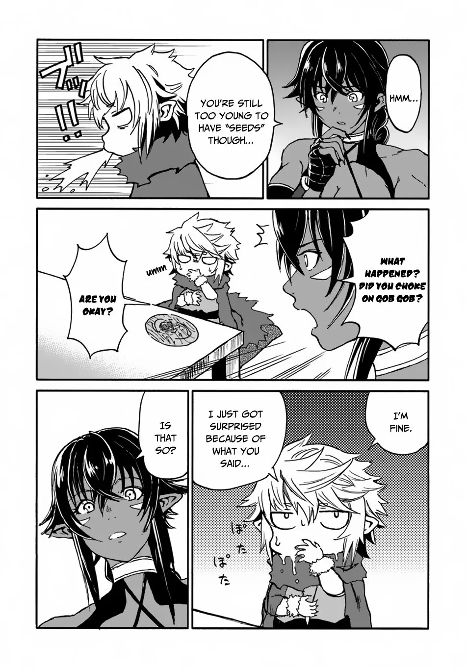 Yondome wa Iyana Shi Zokusei Majutsushi Chapter 15 page 29 - 