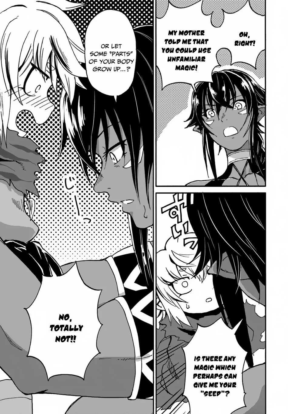 Yondome wa Iyana Shi Zokusei Majutsushi Chapter 15 page 30 - 