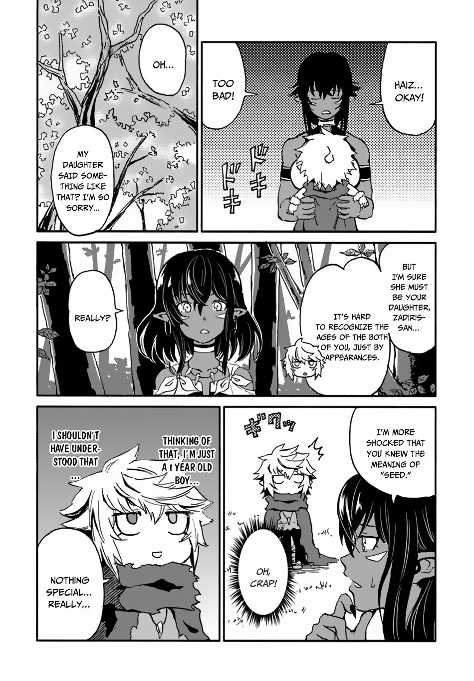 Yondome wa Iyana Shi Zokusei Majutsushi Chapter 15 page 31 - 