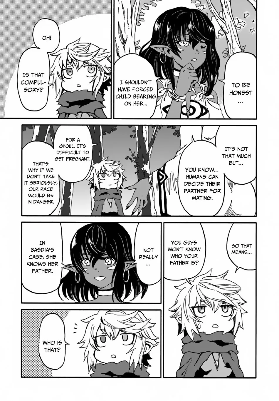 Yondome wa Iyana Shi Zokusei Majutsushi Chapter 15 page 32 - 