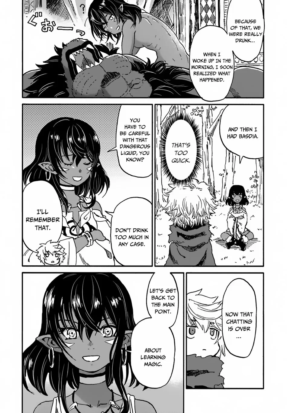 Yondome wa Iyana Shi Zokusei Majutsushi Chapter 15 page 34 - 
