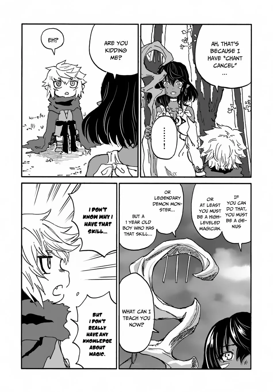Yondome wa Iyana Shi Zokusei Majutsushi Chapter 15 page 36 - 
