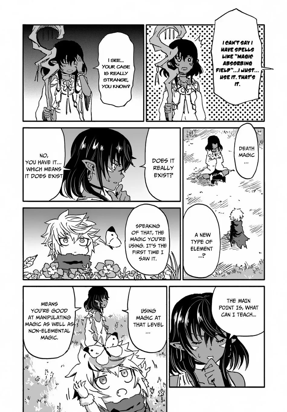 Yondome wa Iyana Shi Zokusei Majutsushi Chapter 15 page 37 - 