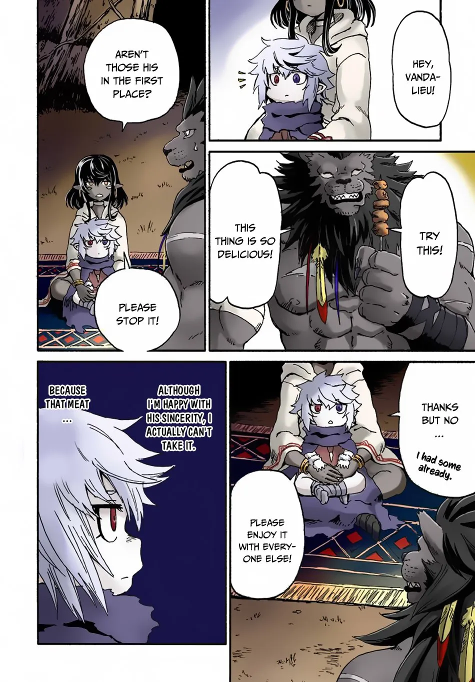 Yondome wa Iyana Shi Zokusei Majutsushi Chapter 15 page 5 - 