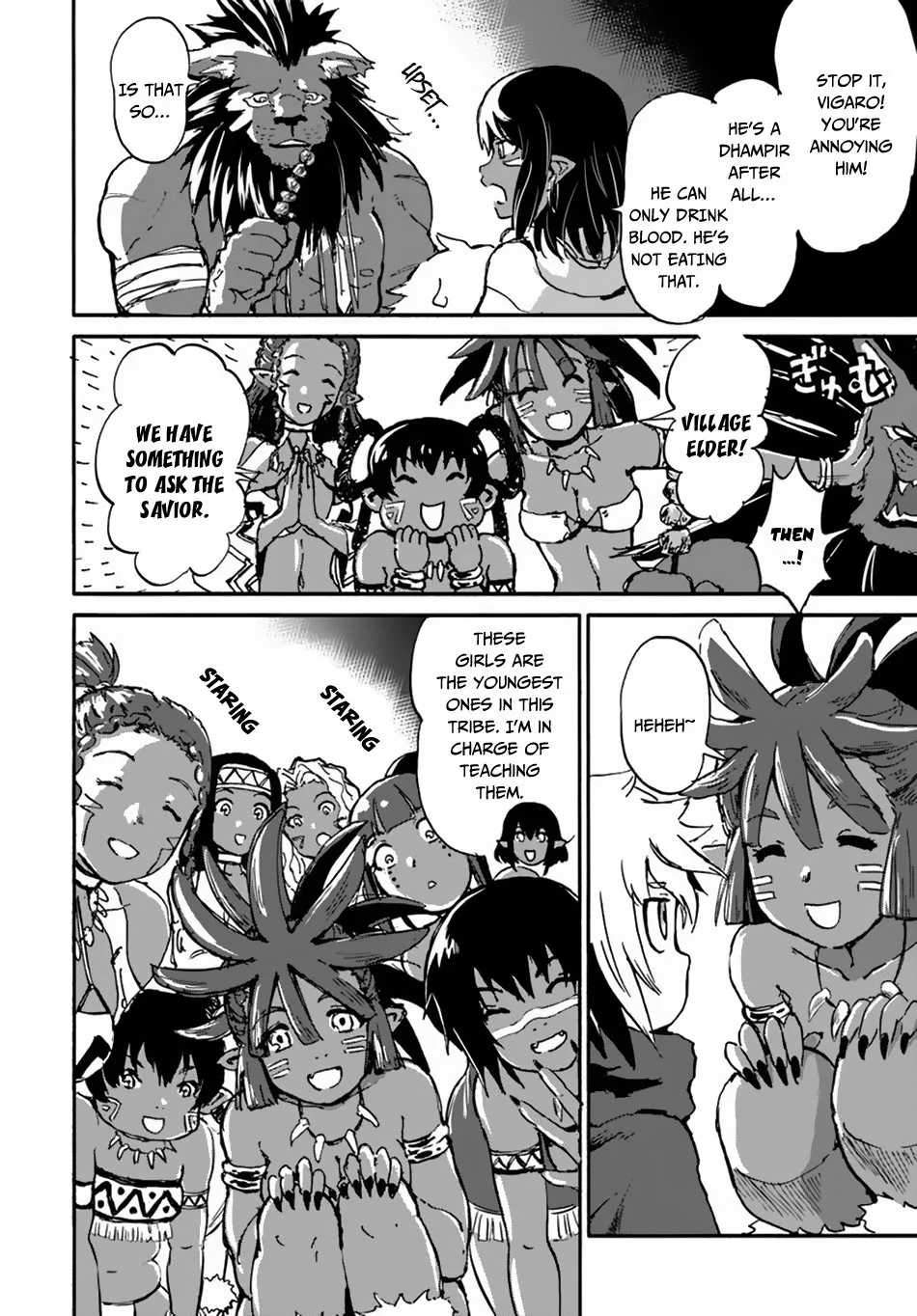 Yondome wa Iyana Shi Zokusei Majutsushi Chapter 15 page 7 - 